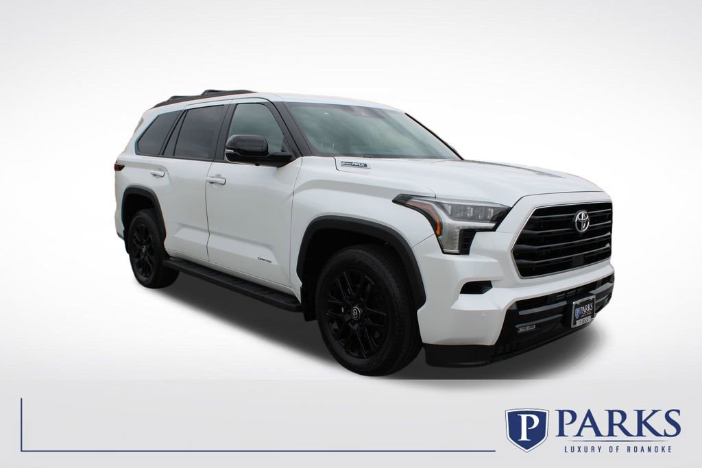 Used 2025 Toyota Sequoia Limited