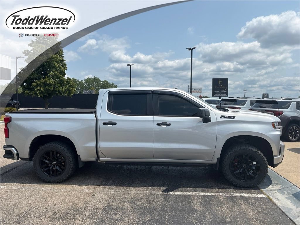 Used 2022 Chevrolet Silverado 1500 RST