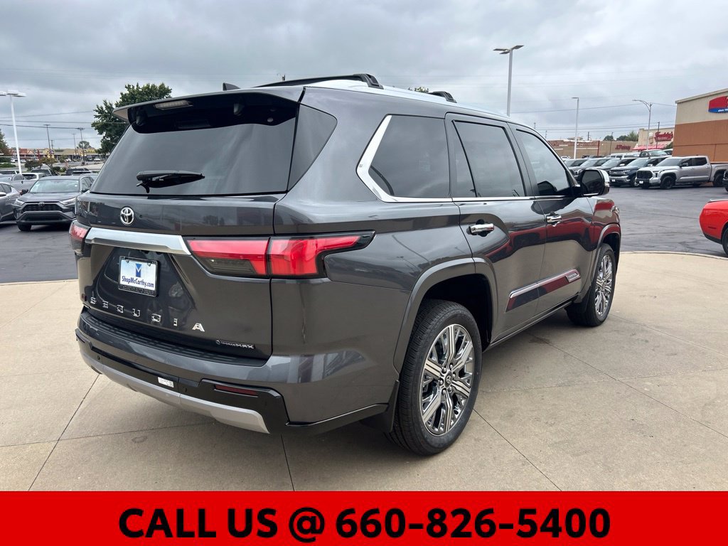New 2026 Toyota Sequoia Capstone w/ TRD Performance Package (TMS) AWD/4WD image 6