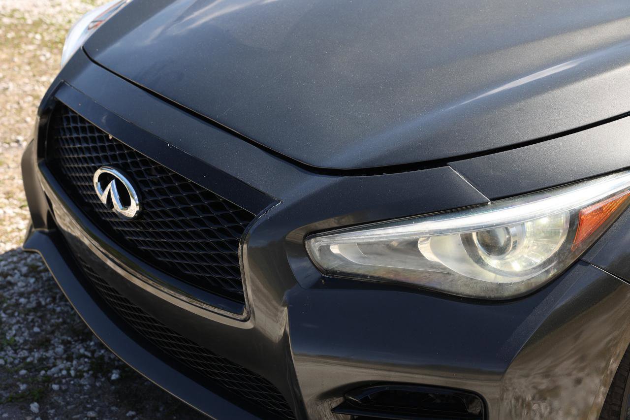 Used 2014 INFINITI Q50 w/ Moonroof Package image 24