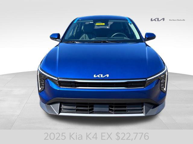 Certified 2025 Kia K4 EX FWD image 3