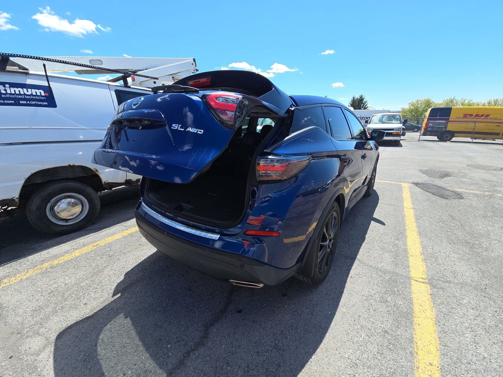 Used 2022 Nissan Murano SL w/ SL Moonroof Package AWD/4WD image 6