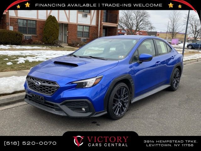 Used 2022 Subaru WRX Premium