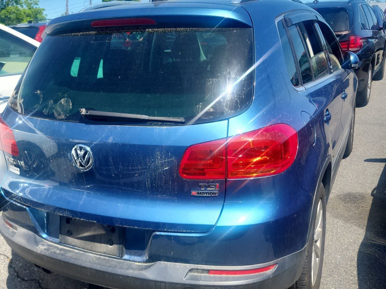 Used 2017 Volkswagen Tiguan Wolfsburg Edition AWD/4WD image 4