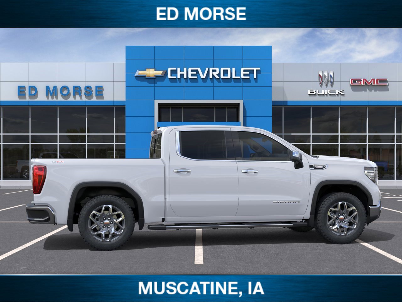 New 2026 GMC Sierra 1500 SLT w/ SLT Premium Plus Package AWD/4WD image 5