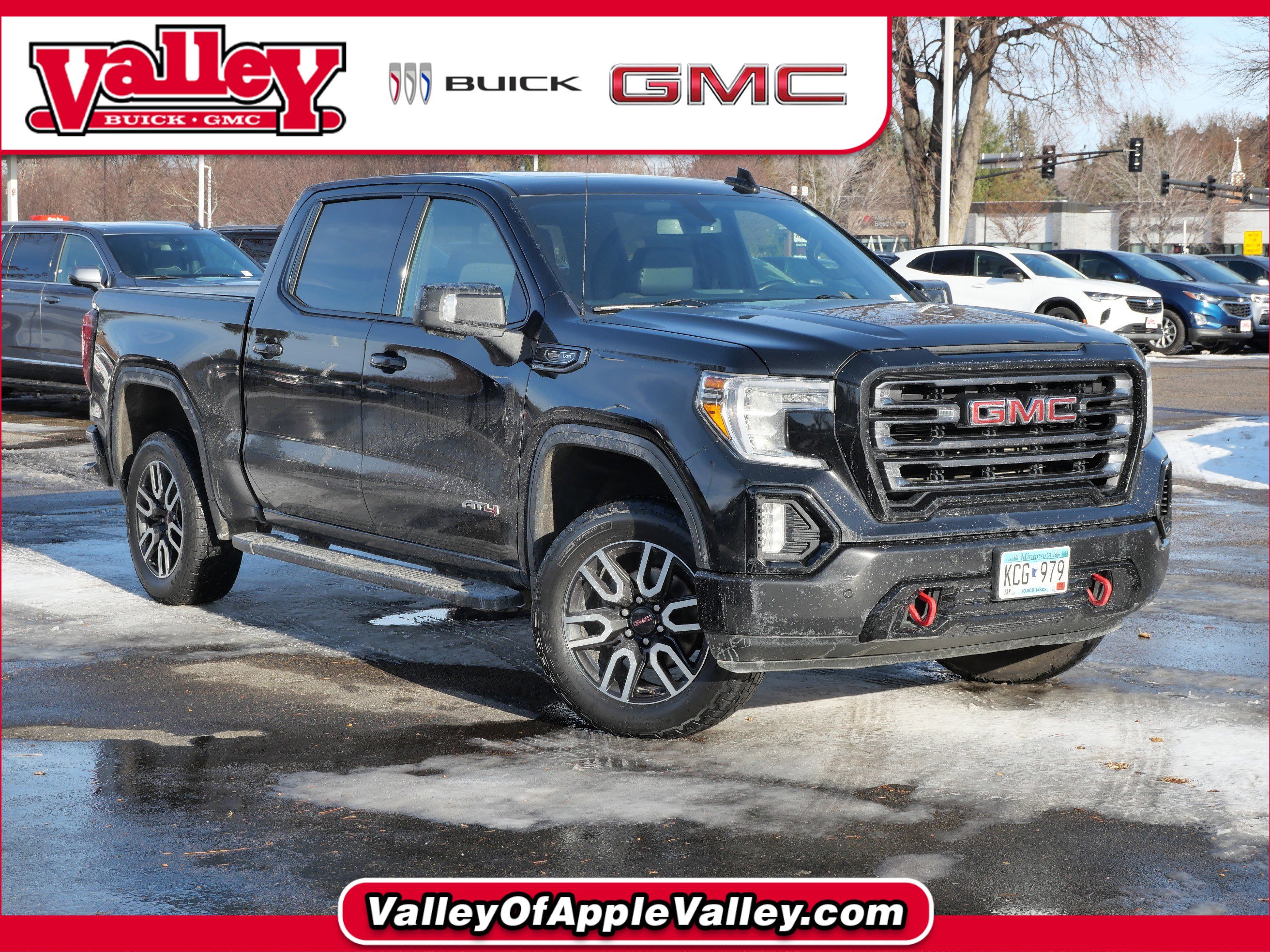 Used 2020 GMC Sierra 1500 AT4