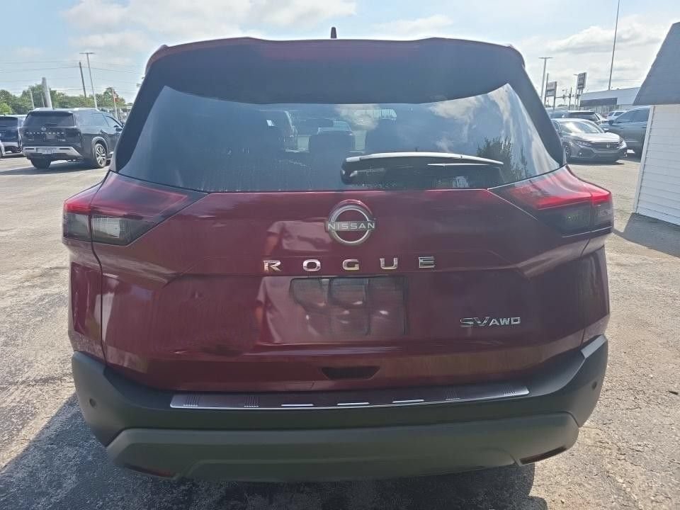 Certified 2023 Nissan Rogue SV w/ SV Premium B Package AWD/4WD video 3