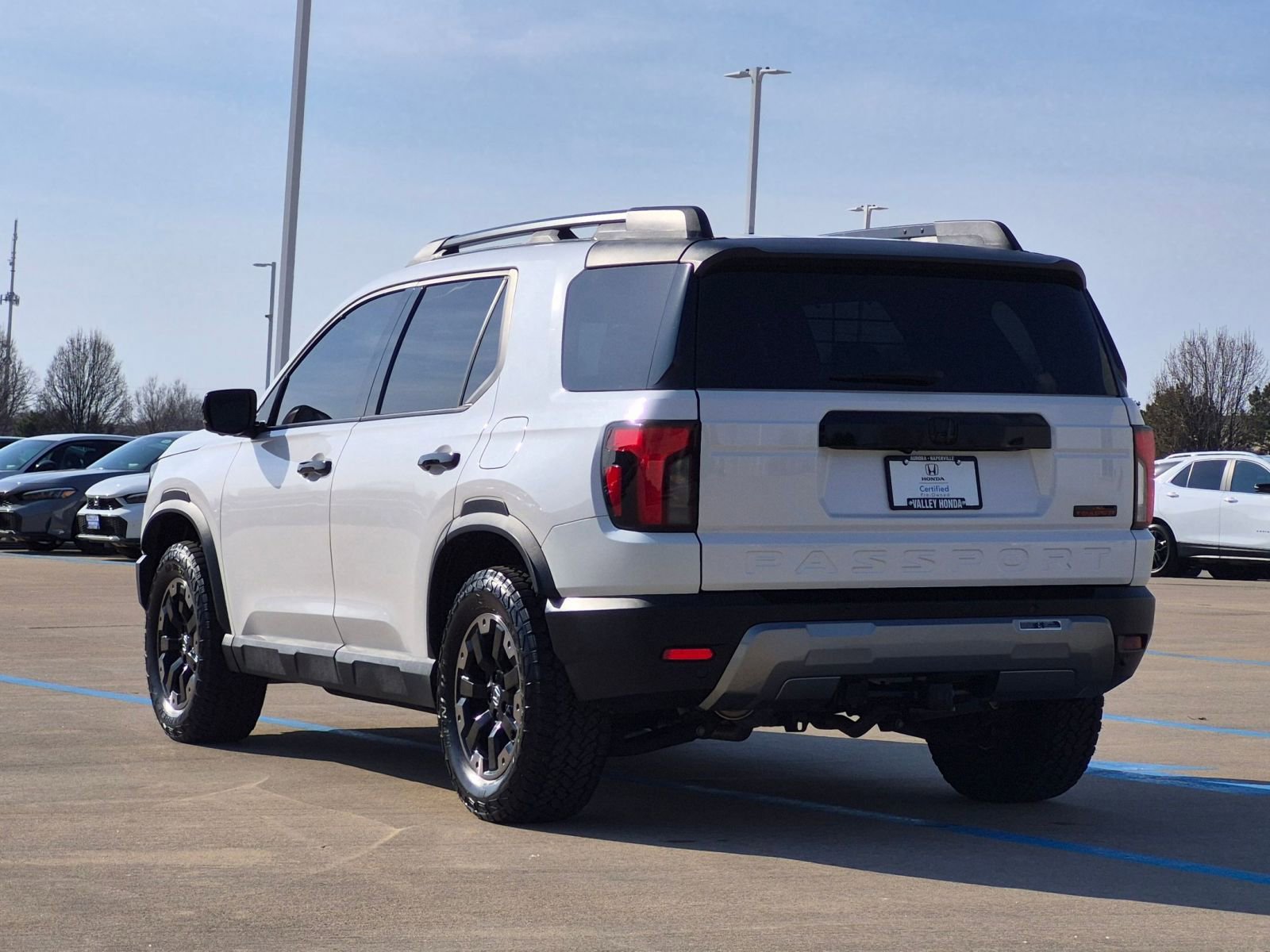 Certified 2026 Honda Passport TrailSport Elite image 9