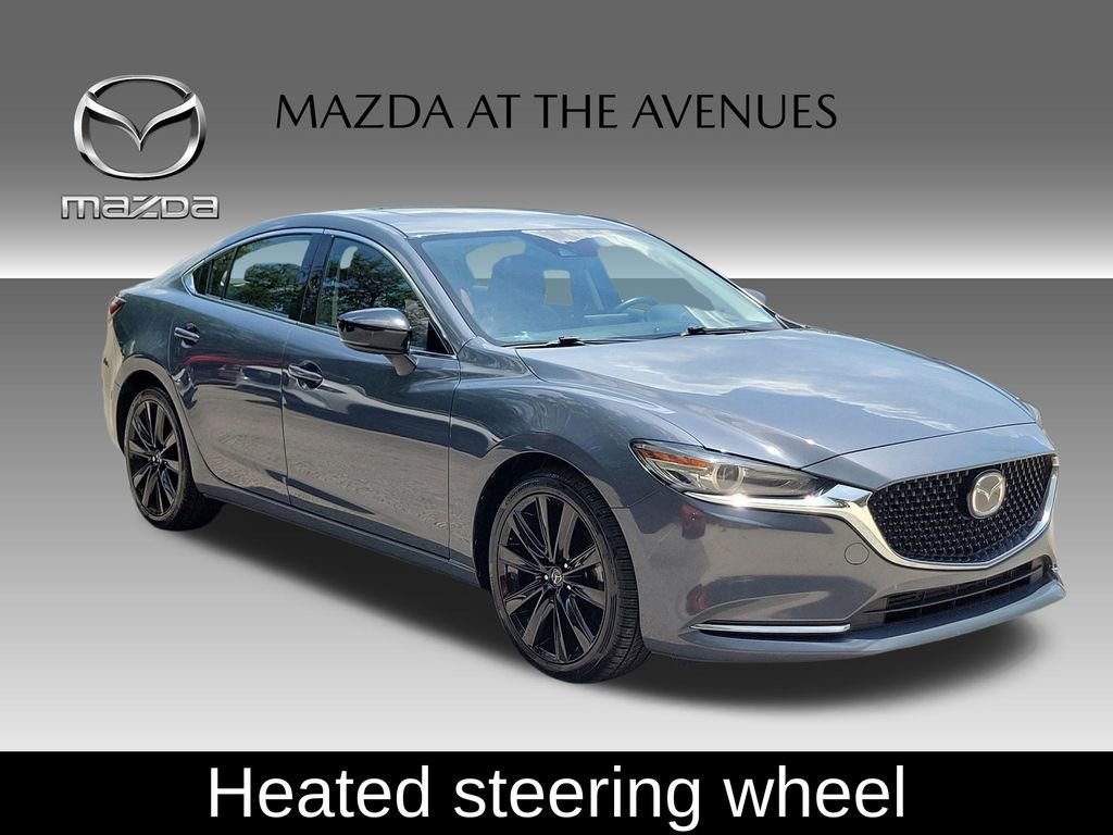 Used 2021 MAZDA MAZDA6 Carbon Edition FWD video 3