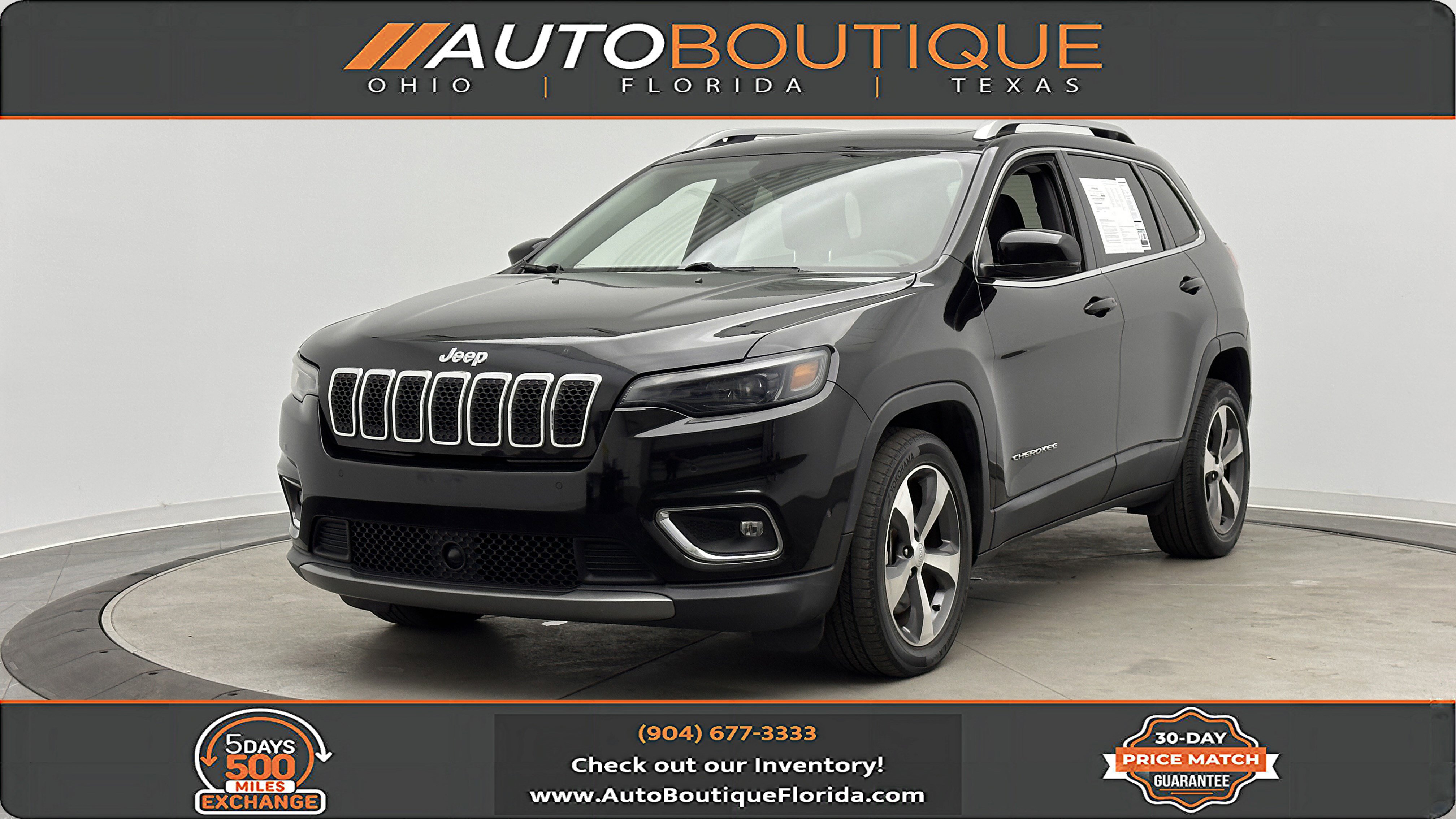 Used 2021 Jeep Cherokee Limited FWD image 1