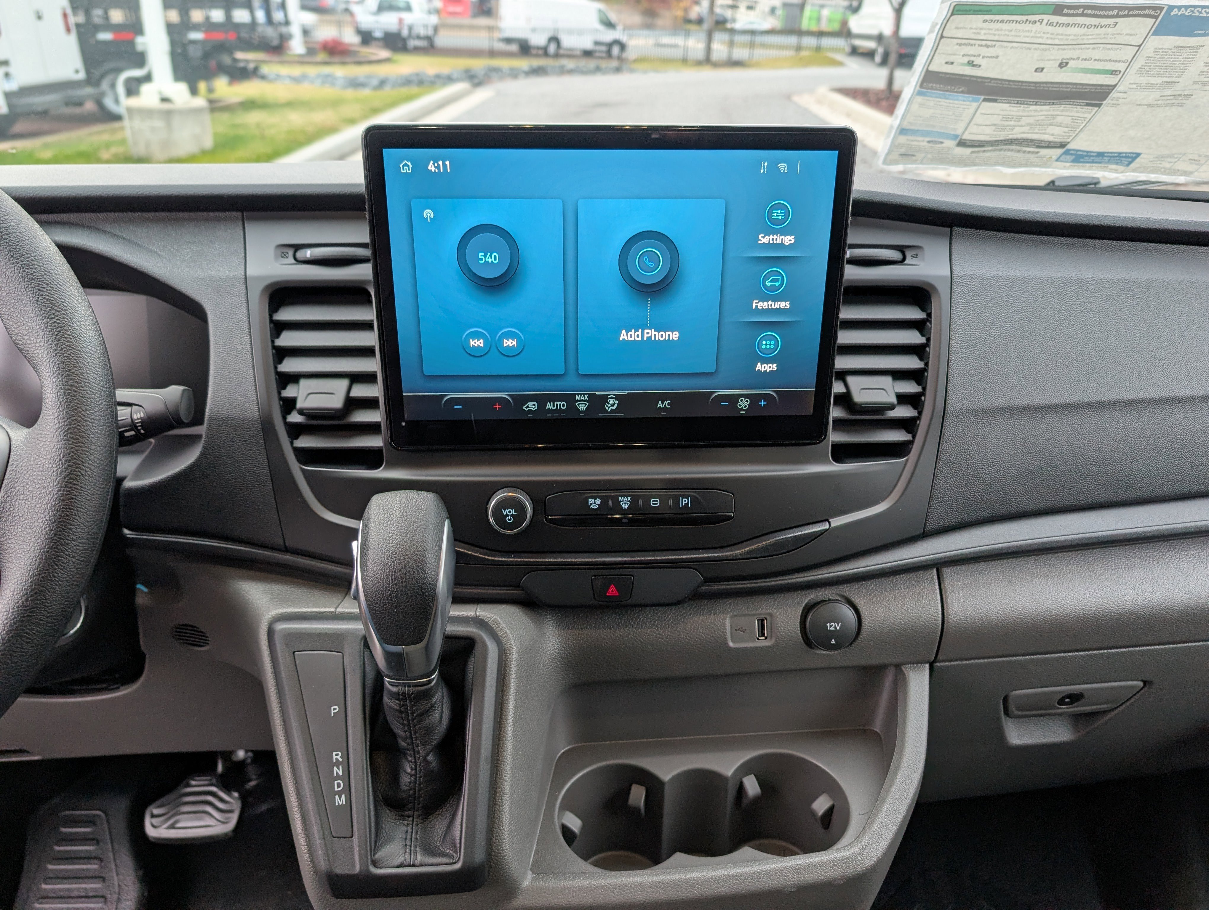 New 2026 Ford Transit 150 Base w/ Load Area Protection Package image 13