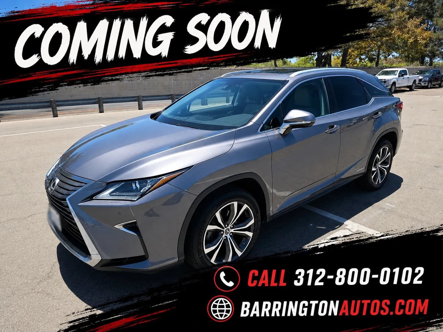 Used 2018 Lexus RX 450h AWD w/ Premium Package