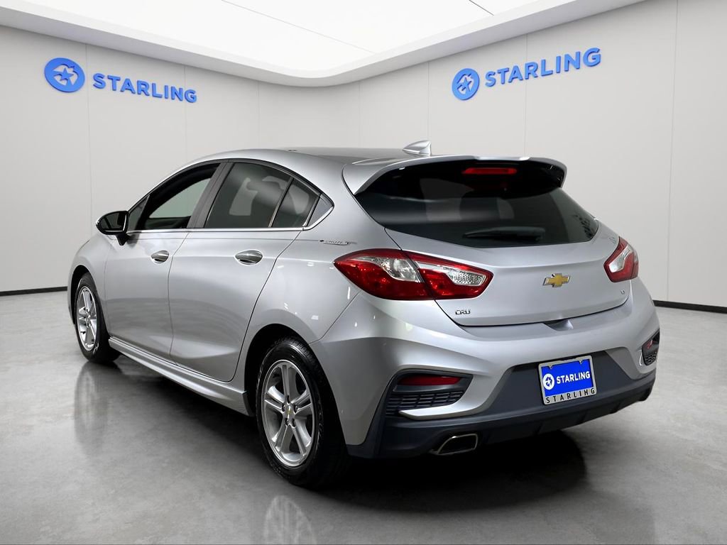 Used 2017 Chevrolet Cruze LT w/ Sun And Sound Package FWD image 6