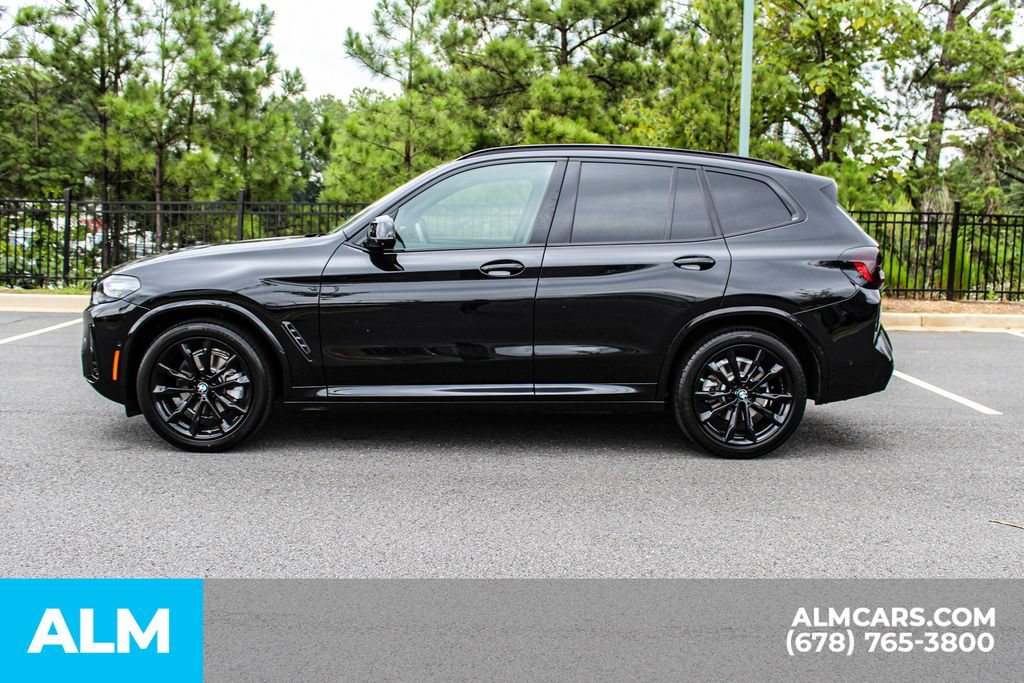 Used 2023 BMW X3 sDrive30i w/ M Sport Package RWD image 6
