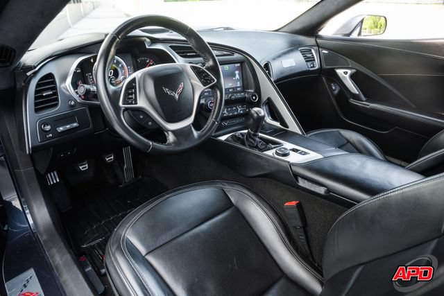 Used 2015 Chevrolet Corvette Stingray Coupe w/ 3LT Preferred Equipment Group RWD image 3