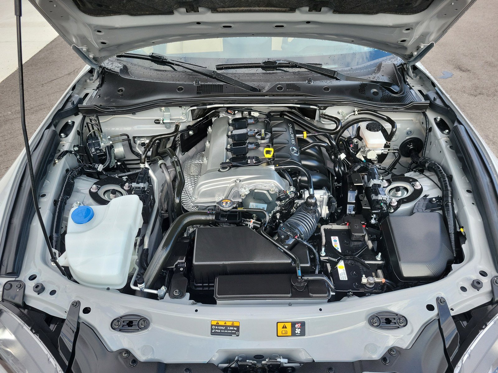 Used 2025 MAZDA MX-5 Miata Grand Touring RWD image 28