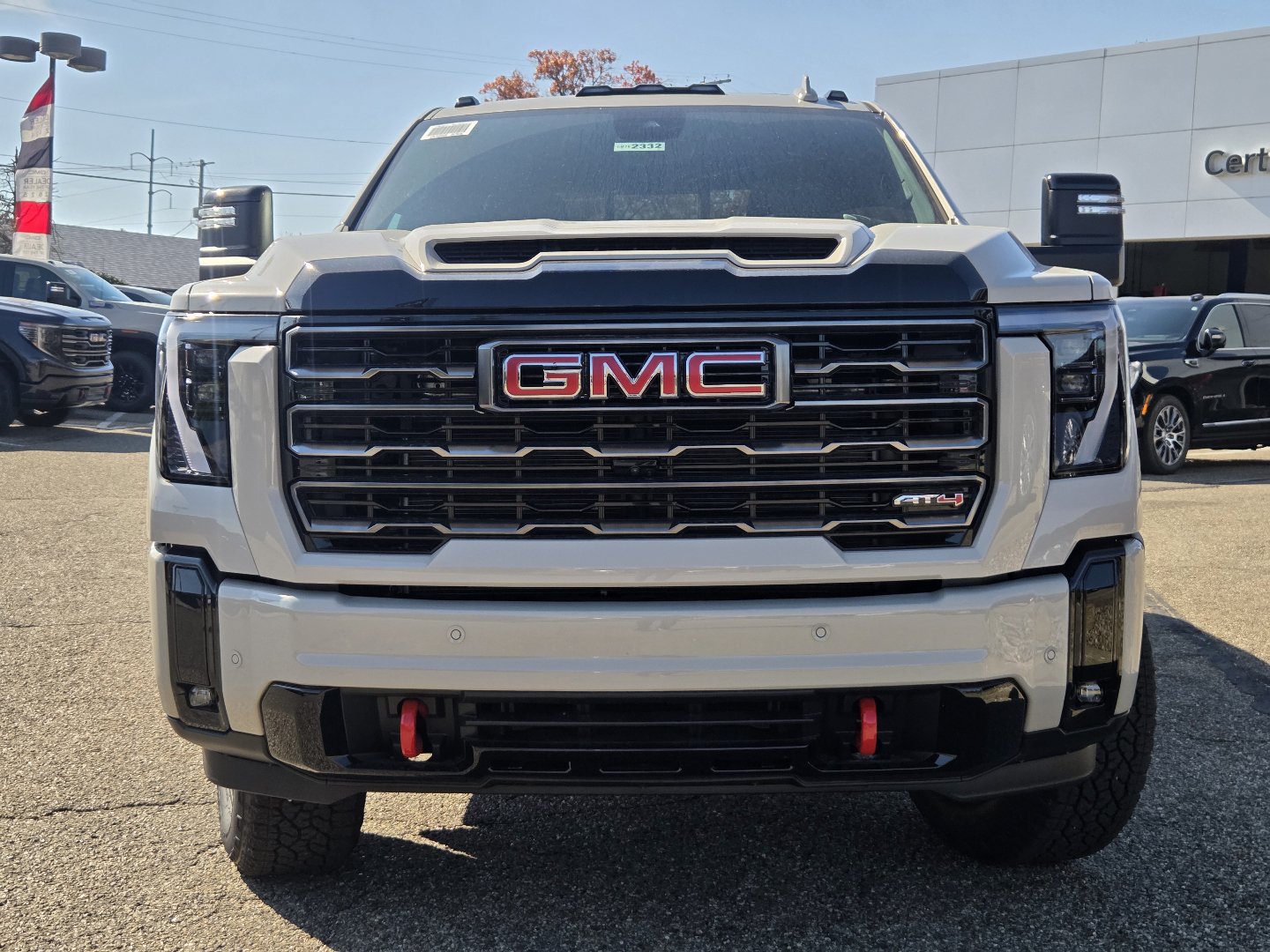 New 2026 GMC Sierra 2500 AT4 w/ AT4 Premium Plus Package AWD/4WD image 14