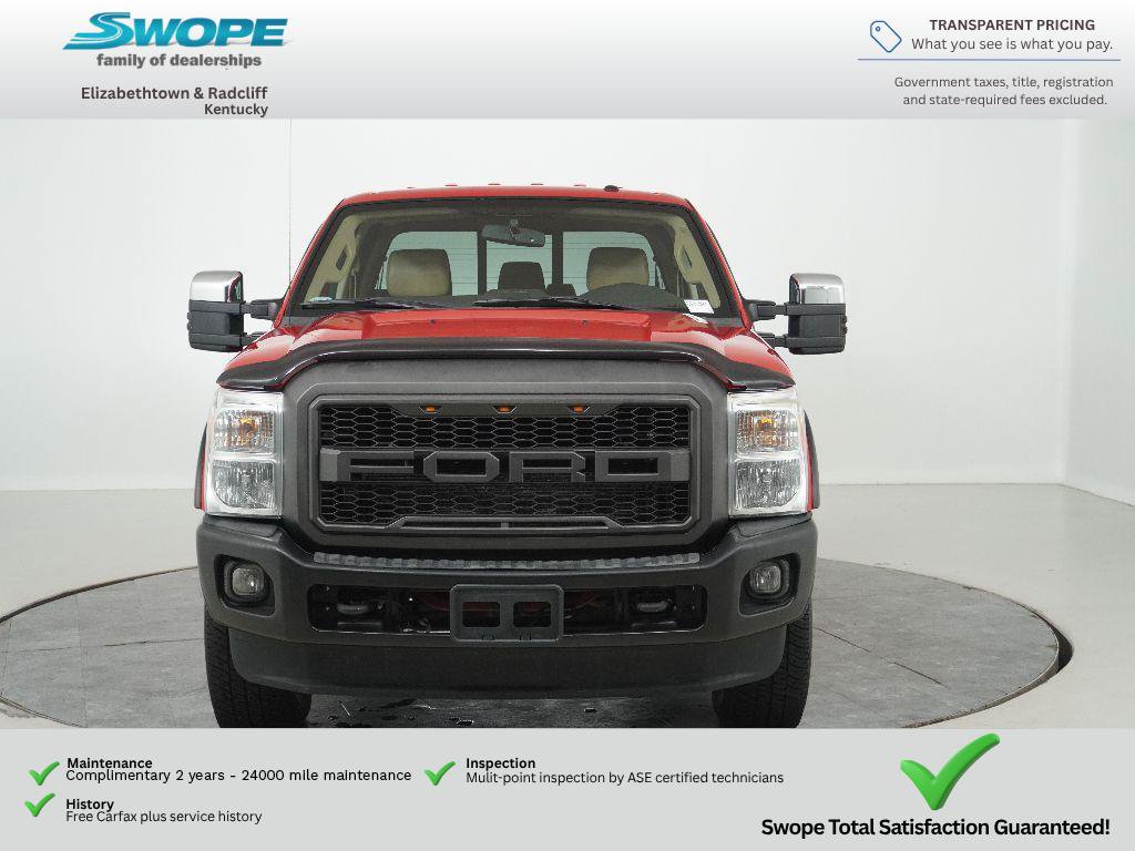 Used 2014 Ford F250 Lariat w/ Chrome Package AWD/4WD image 8