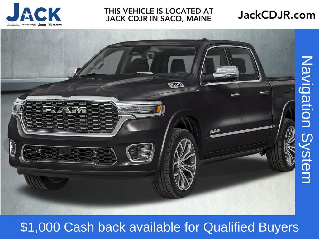 New 2026 RAM 1500 Tungsten