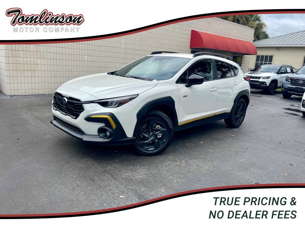 Used 2024 Subaru Crosstrek 2.5i Sport w/ Crosstrek Mirror Package