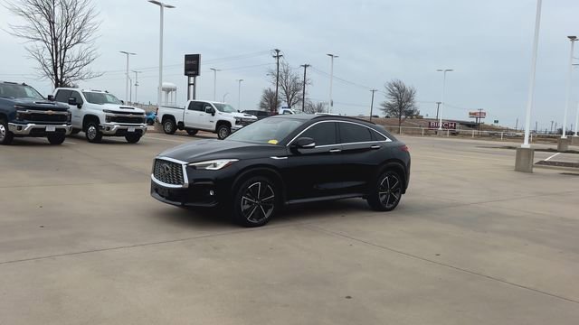 Used 2022 INFINITI QX55 Luxe w/ Cargo Package image 4