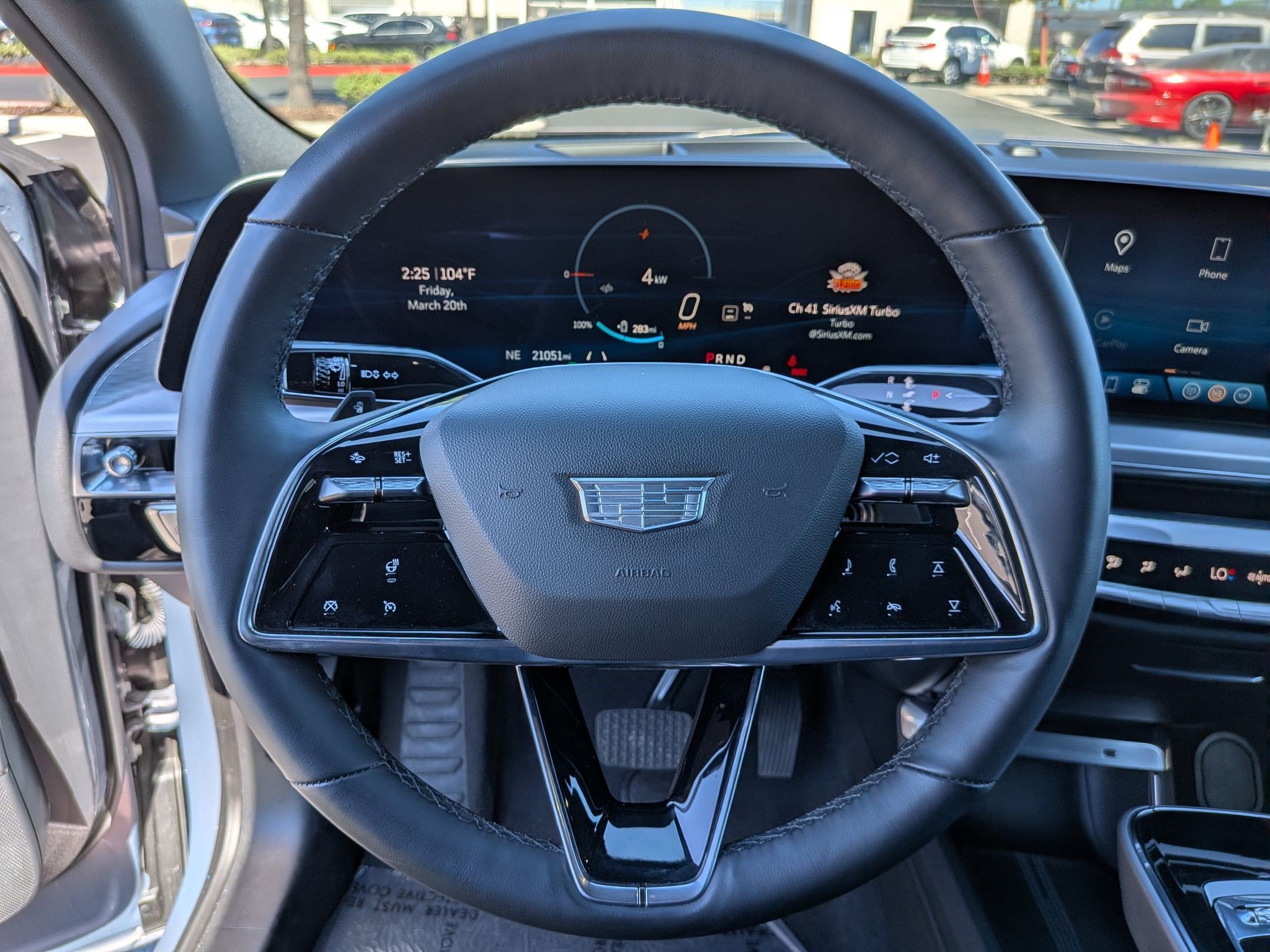 Used 2024 Cadillac Lyriq Sport w/ LPO, Floor Liner Package image 18