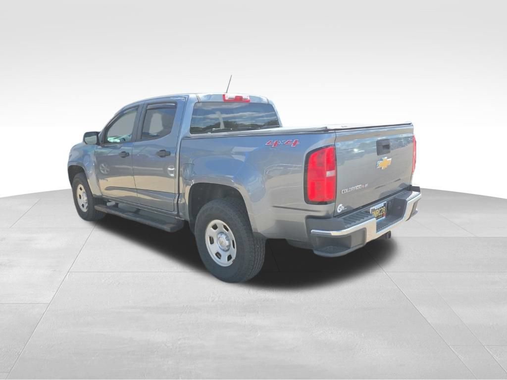 Used 2018 Chevrolet Colorado W/T w/ WT Convenience Package AWD/4WD image 4