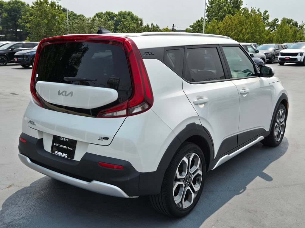 Certified 2022 Kia Soul X-Line FWD image 3