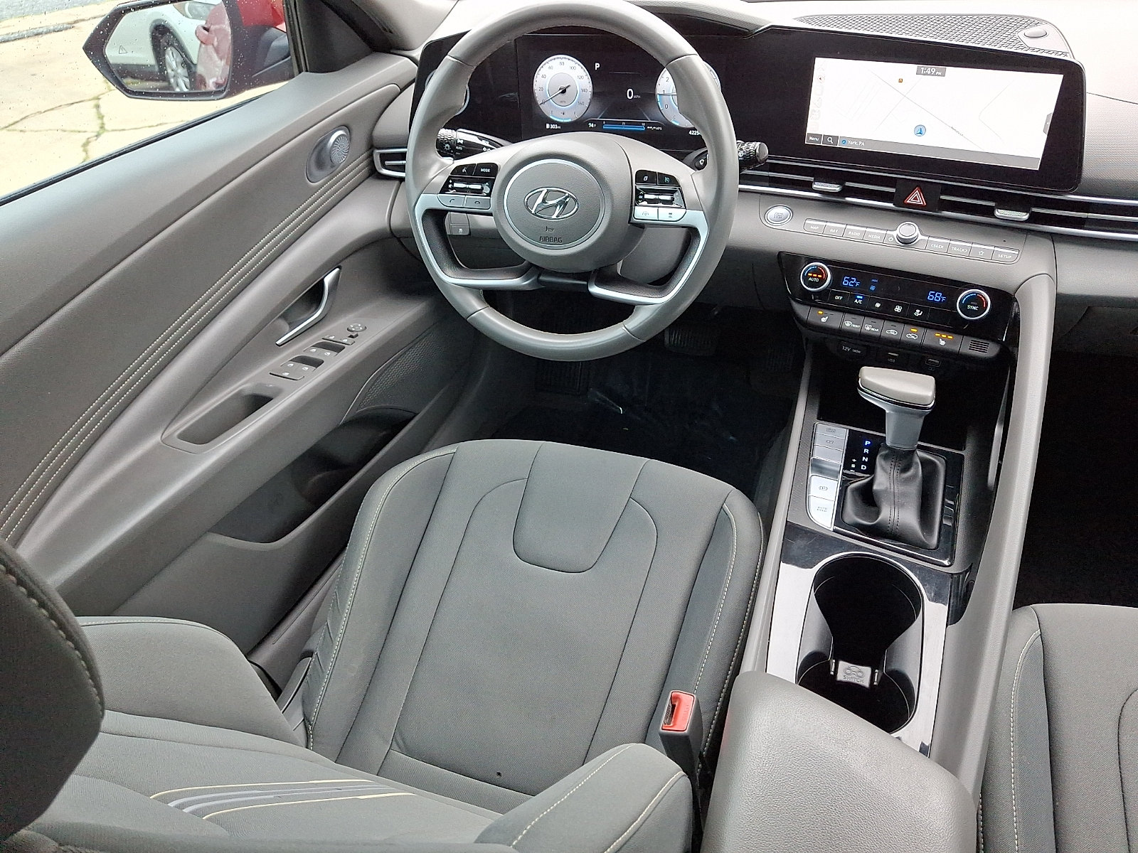 Certified 2023 Hyundai Elantra SEL w/ Convenience Package FWD image 14