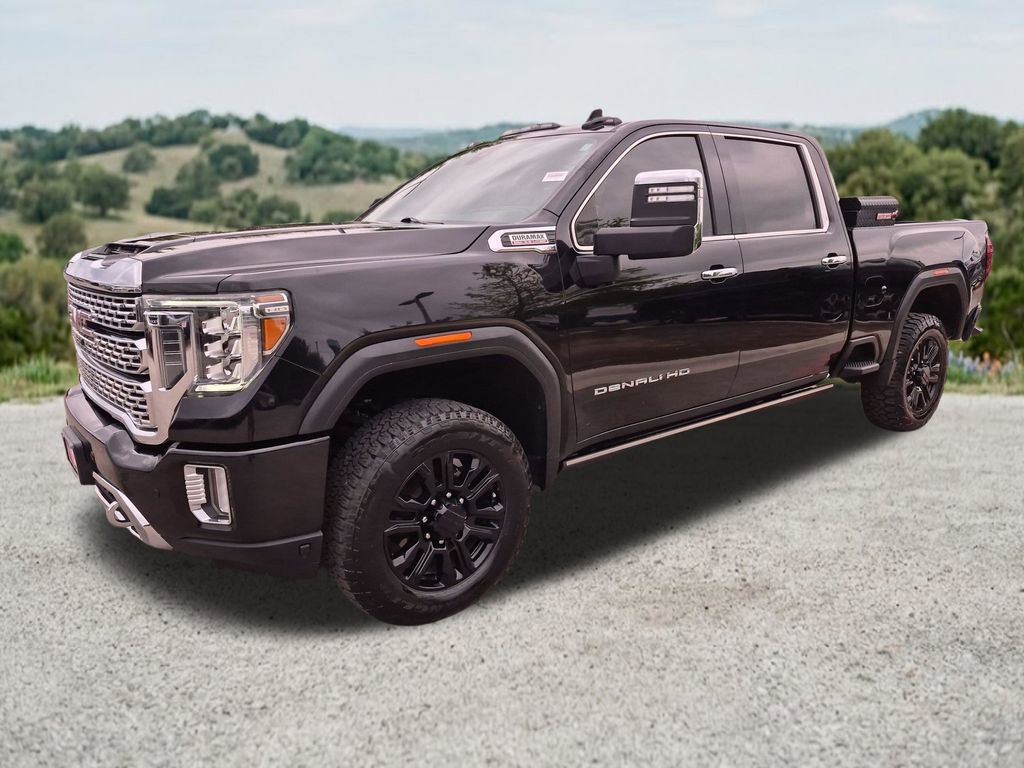 Used 2021 GMC Sierra 2500 Denali w/ Denali Black Diamond Edition AWD/4WD image 3