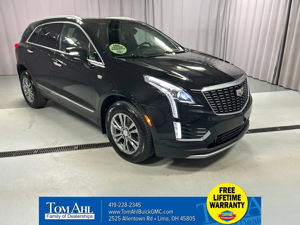 Used 2021 Cadillac XT5 Premium Luxury AWD/4WD 360° Tour