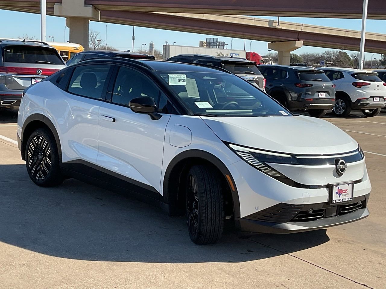 New 2026 Nissan Leaf Platinum+ w/ Cargo Package (Platinum+) image 4