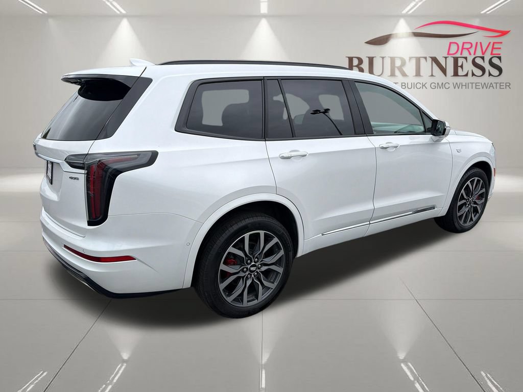 Certified 2023 Cadillac XT6 Sport w/ Platinum Package AWD/4WD image 12