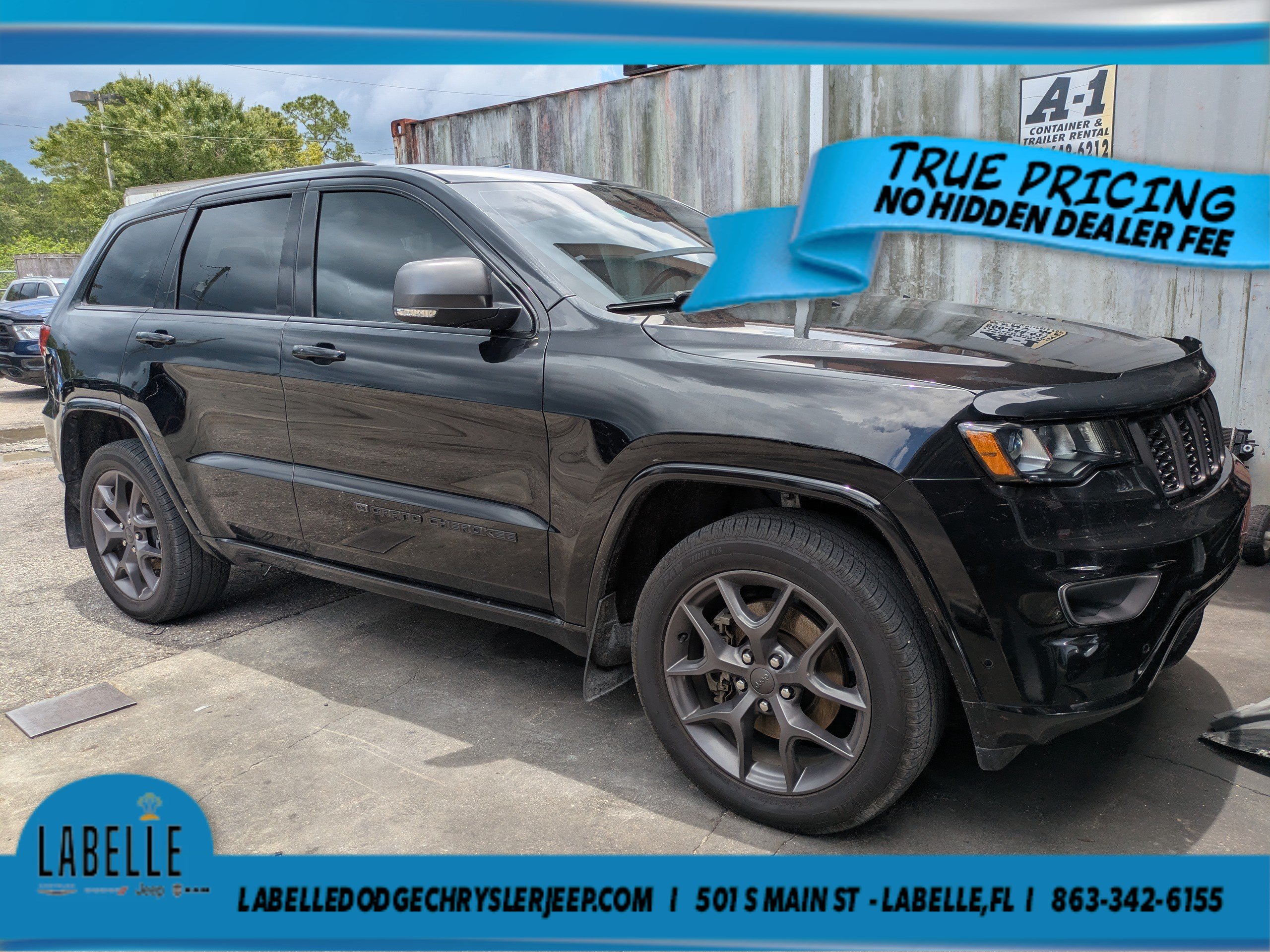 Used 2021 Jeep Grand Cherokee Limited w/ Quick Order Package 28K 80th