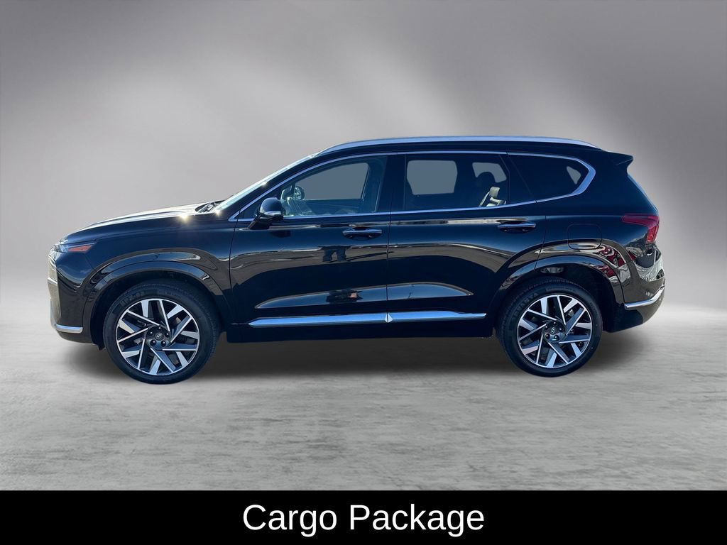 Used 2023 Hyundai Santa Fe Calligraphy w/ Cargo Package image 3