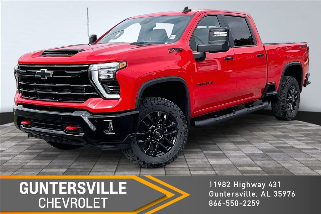 New 2026 Chevrolet Silverado 2500 LT w/ Trail Boss Package
