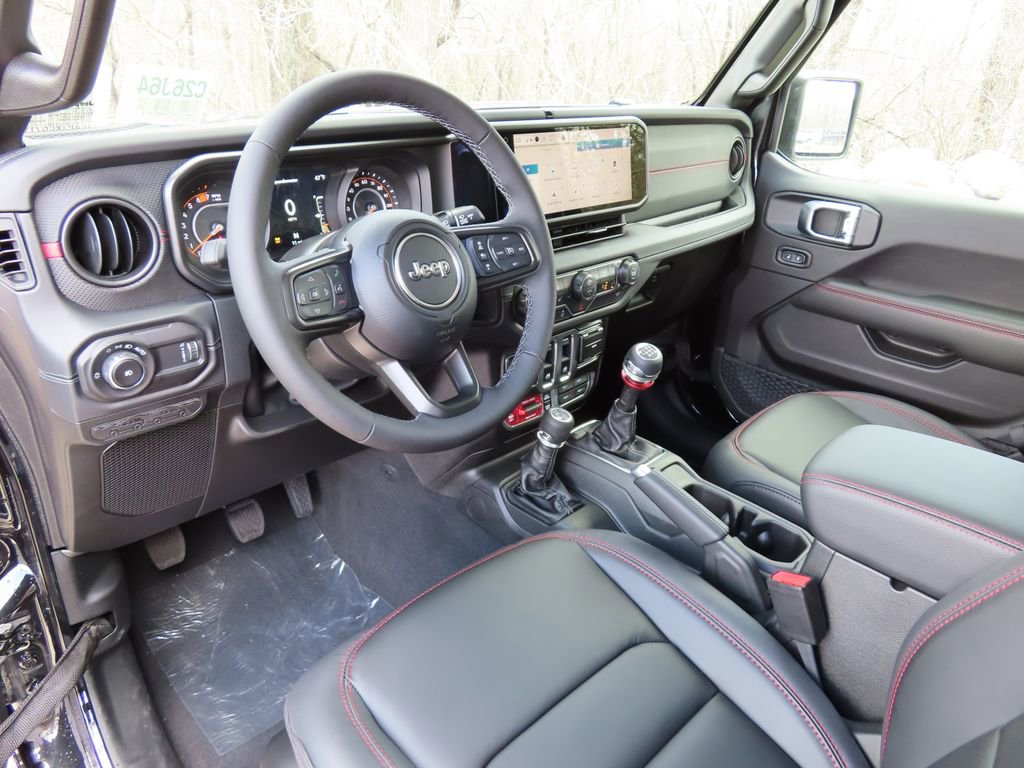 New 2026 Jeep Wrangler Rubicon AWD/4WD image 19