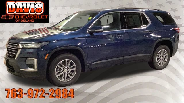 Used 2023 Chevrolet Traverse LT w/ LPO, Floor Liner Package AWD/4WD image 2