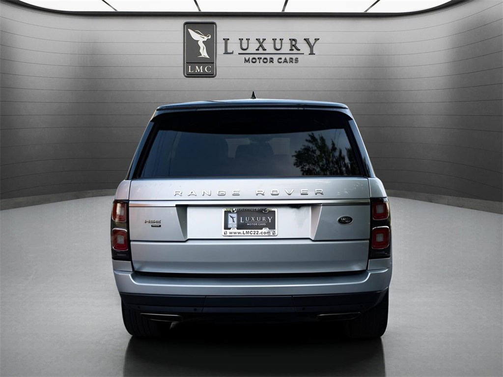 Used 2020 Land Rover Range Rover HSE image 4