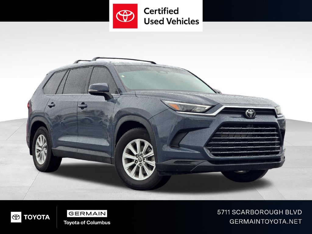 Certified 2024 Toyota Grand Highlander AWD Hybrid