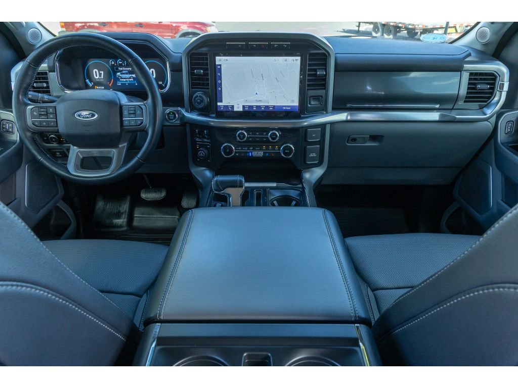 Used 2022 Ford F150 Lariat w/ Equipment Group 502A High image 12