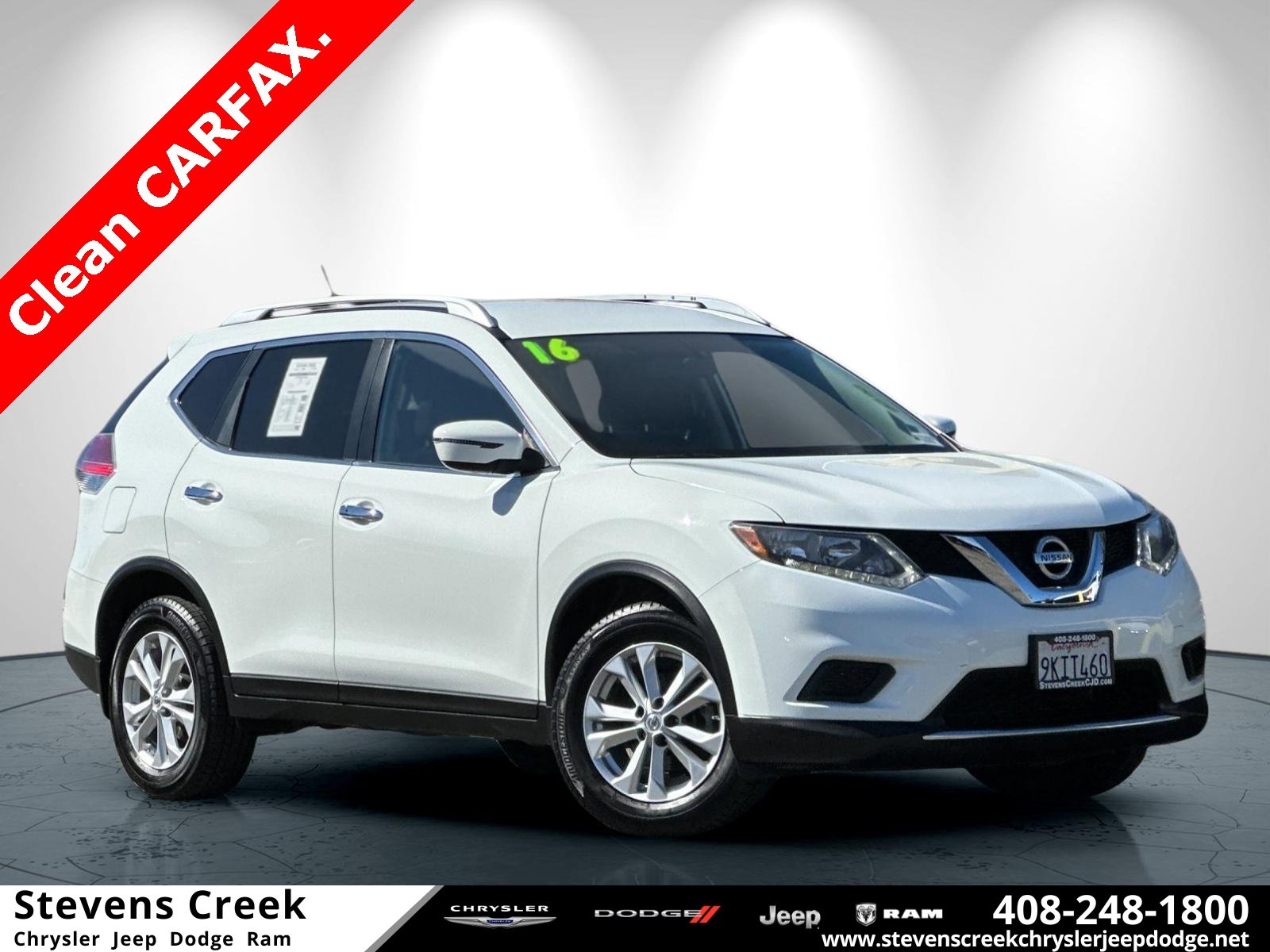 Used 2016 Nissan Rogue SV