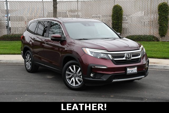 Used 2021 Honda Pilot EX-L image 1