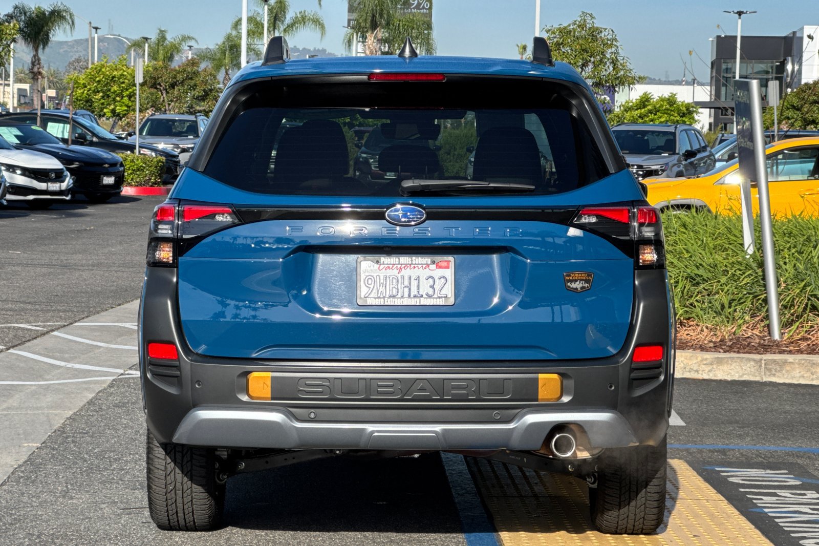 Used 2026 Subaru Forester Wilderness AWD/4WD image 5