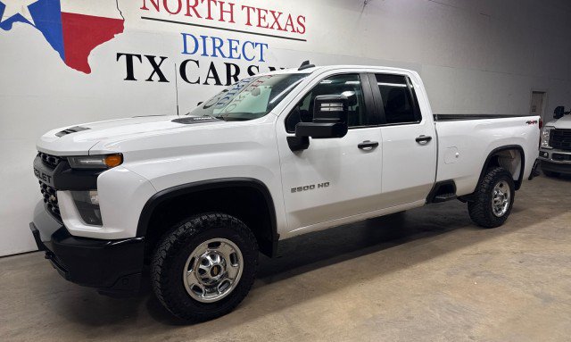 Used 2023 Chevrolet Silverado 2500 W/T w/ WT Fleet Convenience Package AWD/4WD image 12
