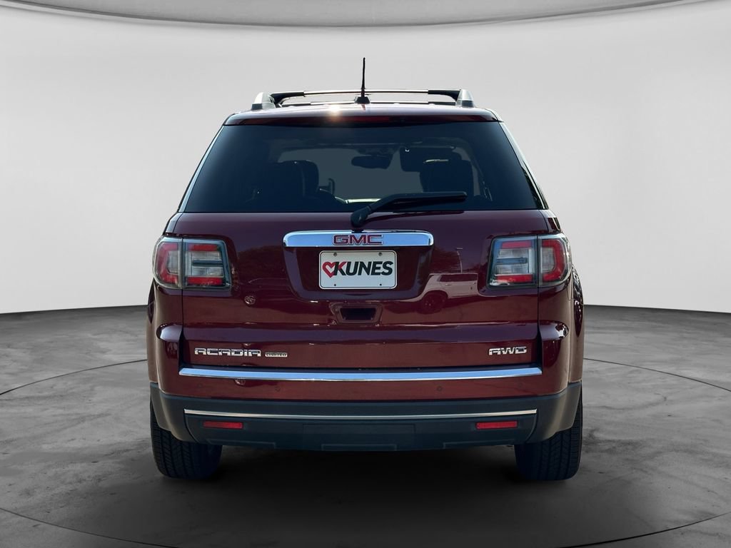 Used 2017 GMC Acadia Limited SLT AWD/4WD image 6