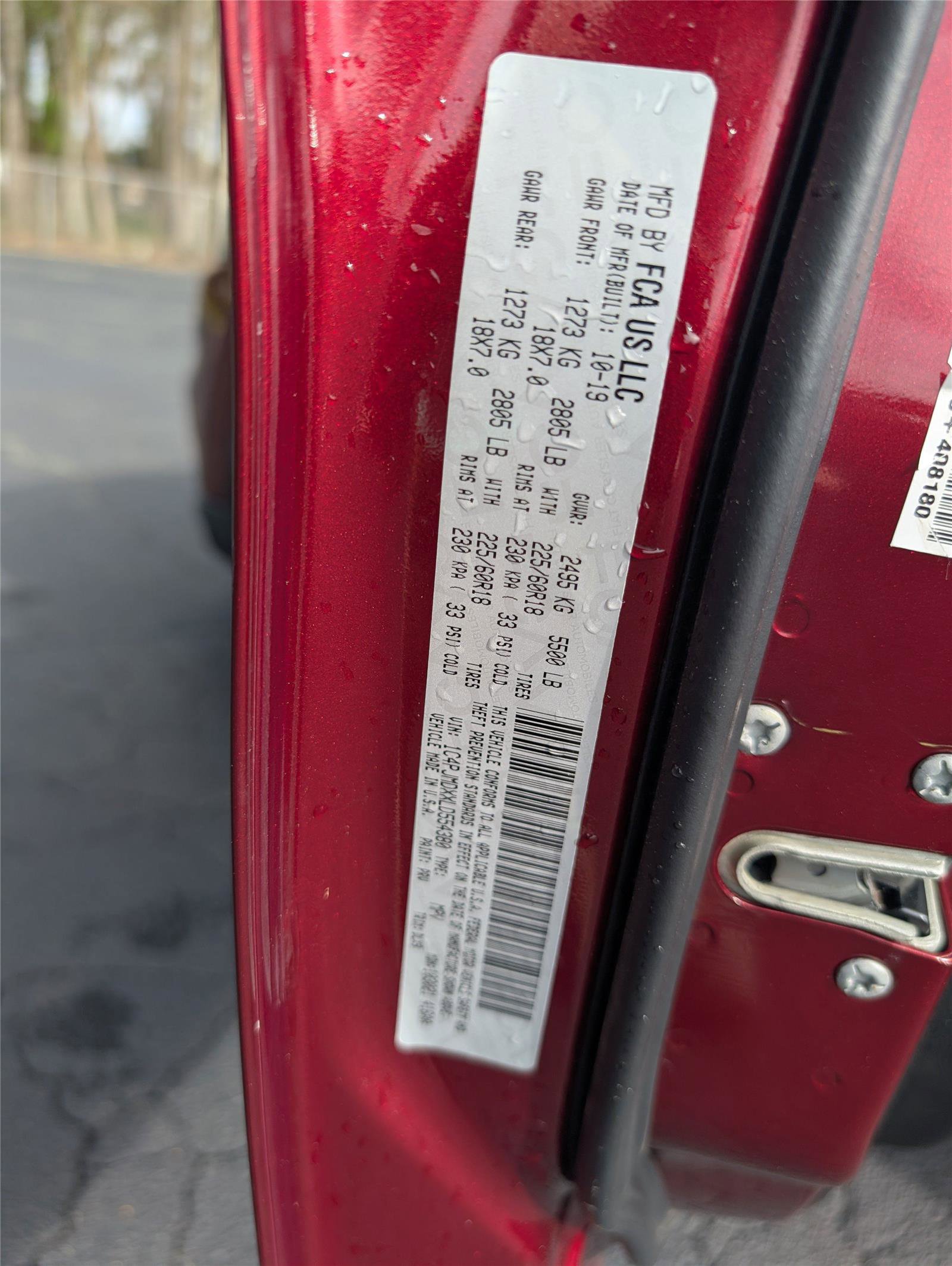 Used 2020 Jeep Cherokee Limited image 12