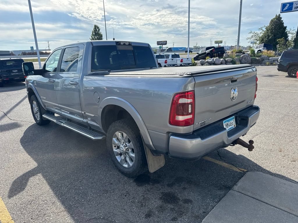 Used 2023 RAM 3500 Limited w/ Cold Weather Group AWD/4WD image 4