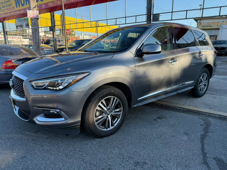 Used 2020 INFINITI QX60 Pure image 3