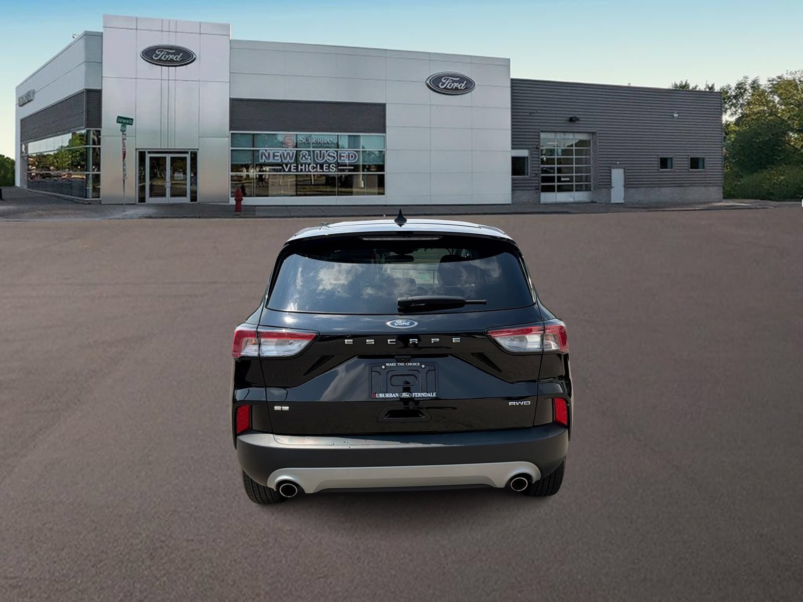 Used 2022 Ford Escape SE AWD/4WD image 8